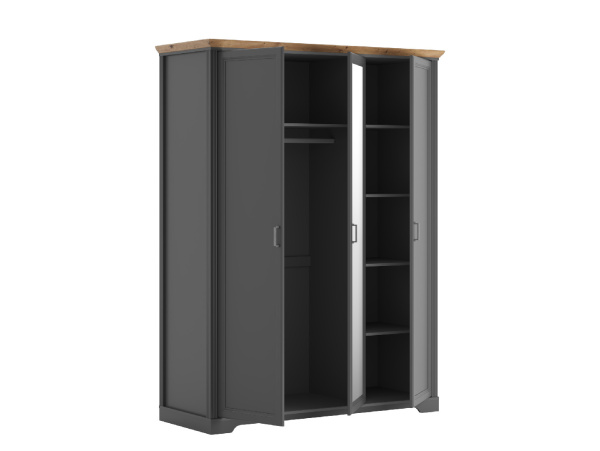 Шкаф JASMIN SZF3D