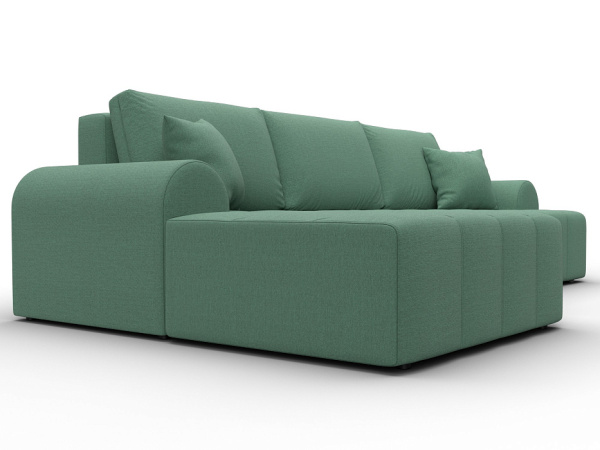 Диван угловой Лига-080 угол левый Рогожка