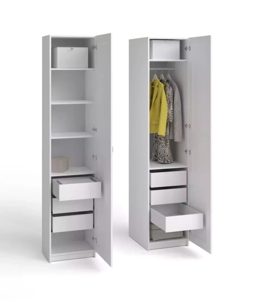 Полка МАКС в узкий однодверный шкаф