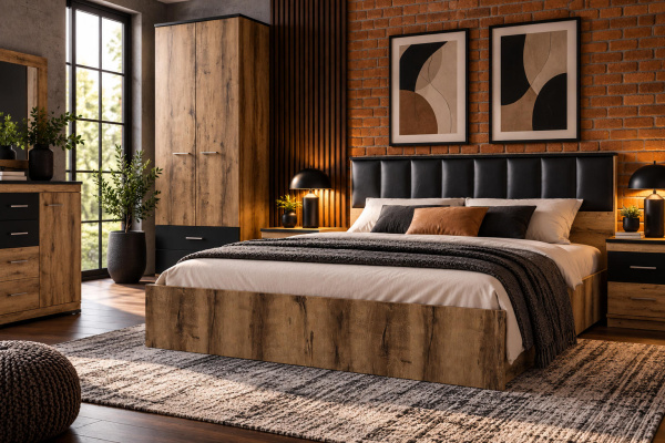 Кровать ДЖАГГЕР 160М