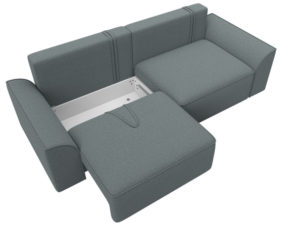 Диван прямой Лига-048 НПБ Рогожка