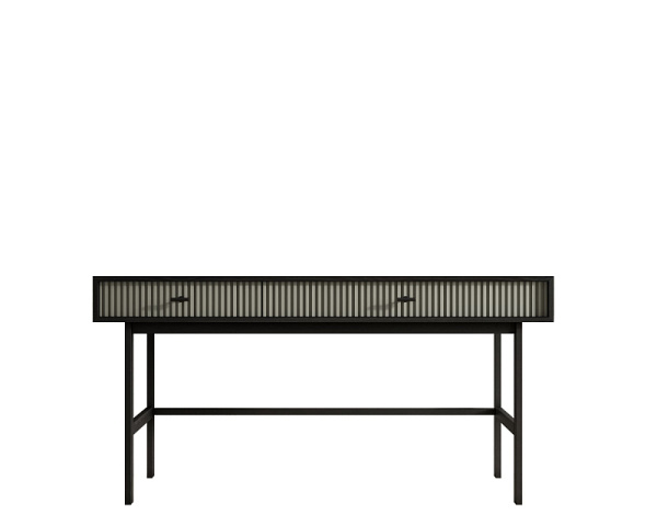 Консоль с двумя ящиками Emerson (Цвет Gray (RAL 7033))
