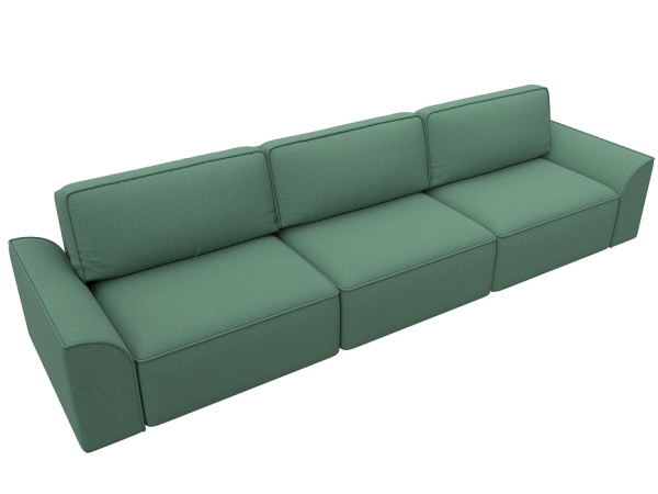 Диван прямой Лига-048 НПБ Лонг Рогожка