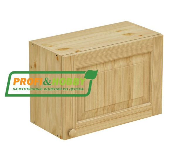 Шкаф над вытяжкой (Цвет без покрытия)