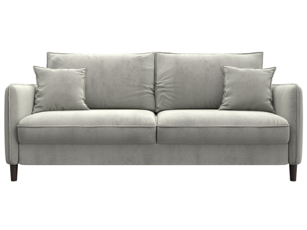 Диван прямой Лига-064 НПБ Велюр (TOWER 01 молочный)