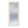 Зеркало над тумбой высокой Сиена (Бодега Белый (Патина «Золото»))