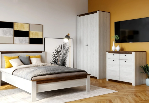 Шкаф двухдверный Даллас