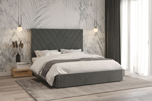 Кровать двуспальная Ирма