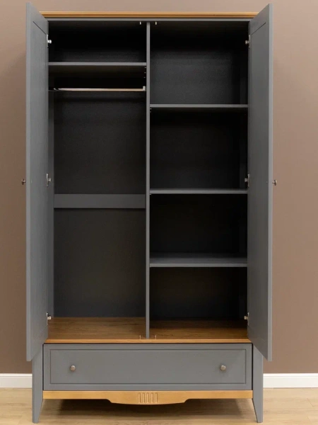 Шкаф 21 Пенни комбинированный