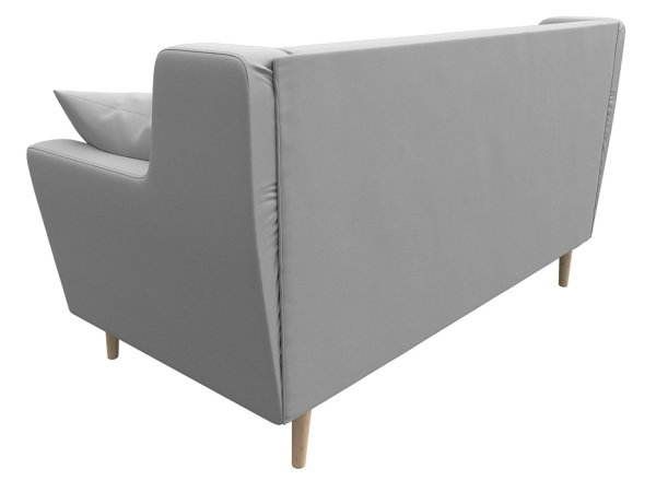 Диван кухонный прямой Брайтон 2 Экокожа