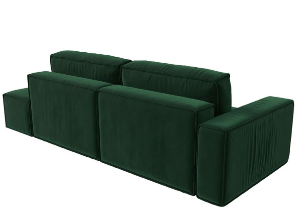 Диван прямой Прага Модерн подлокотник слева Велюр