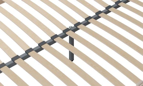 Кровать двуспальная Ханна NEW с траверсой