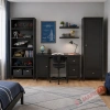 Стеллаж Кантри Hemnes 00 ММЦ (Блек)