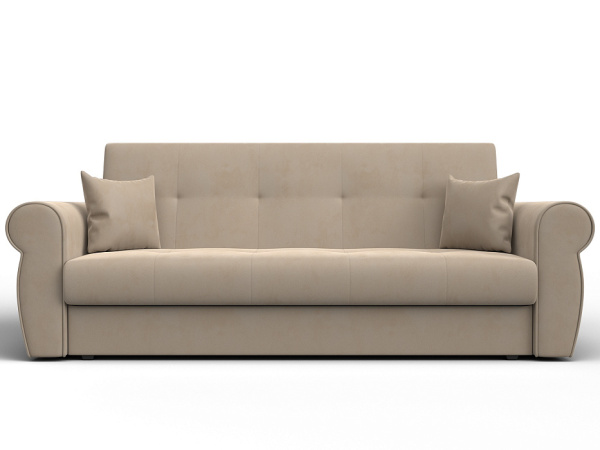 Диван-книжка Лига-019 Велюр (Бежевый)