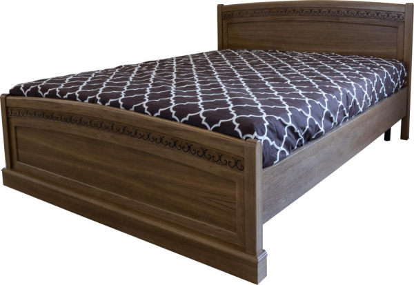 Кровать двойная 2-16 Ярослава БМ2.881.1.10(2711)