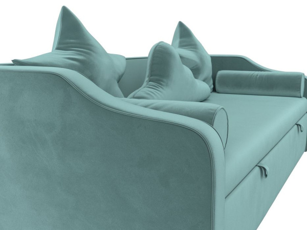 Диван детский прямой Рико Велюр