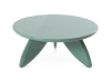 Журнальный столик Lapix round (светло-зеленый)