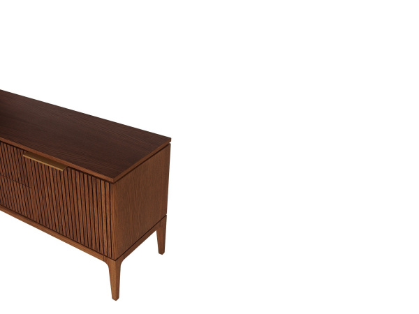 Тумба ТВ Bryce с 2 ящиками и 2 распашными фасадами