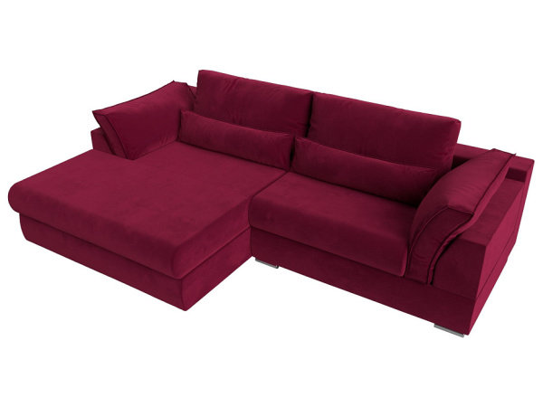 Диван угловой Пекин угол левый Микровельвет