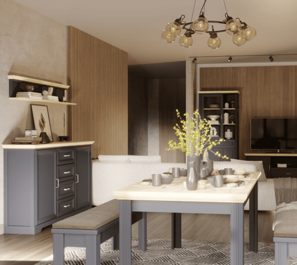 Тумба JASMIN KOM2D4S