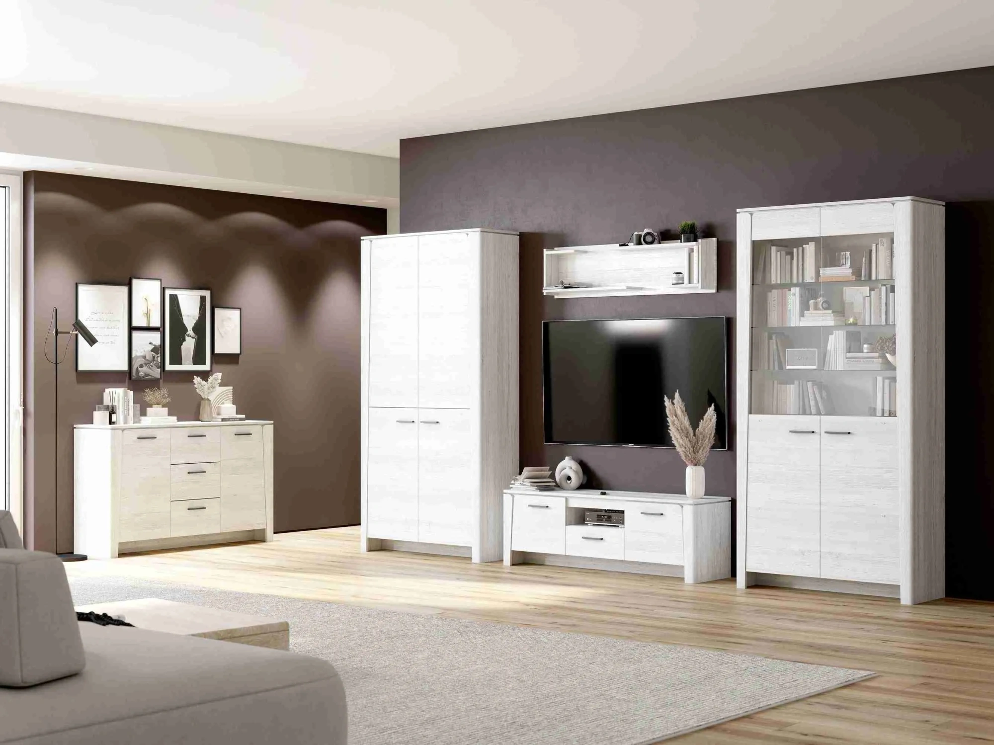 Полка навесная 1200 Мальта