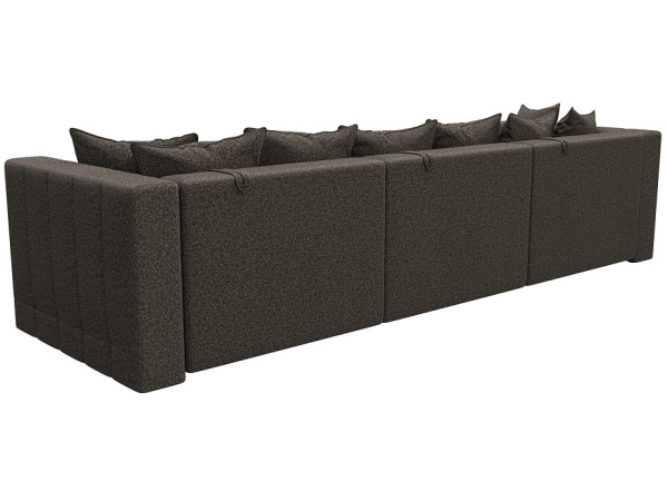 Диван прямой Лига-052 НПБ Лонг Велюр