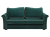 Диван-кровать Sydney двухместный (Ткань Ankor 36 Зеленый, Дополнительный цвет Ankor 04 Бежевый)