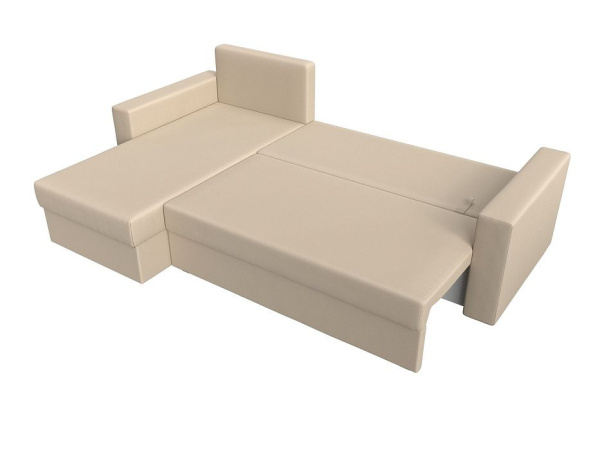 Диван угловой Траумберг Лайт левый угол Экокожа