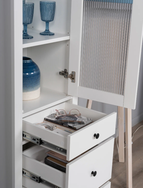 Шкаф САГА с витриной 50 МОРУ