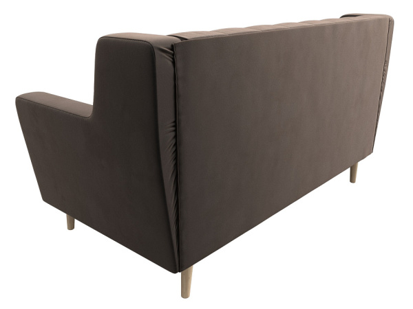 Диван кухонный прямой Брайтон 2 Люкс Велюр