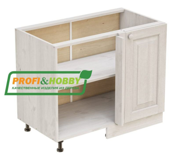 Тумба угловая 1000*720