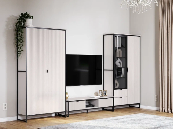 Тумба с 2 ящ Нора гостиная