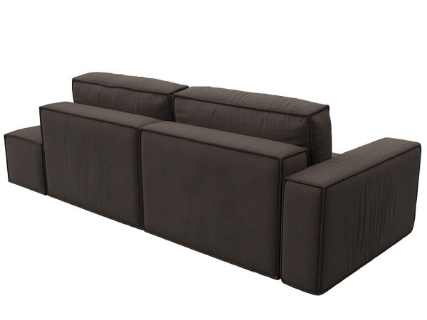 Диван прямой Прага Модерн подлокотник слева Рогожка