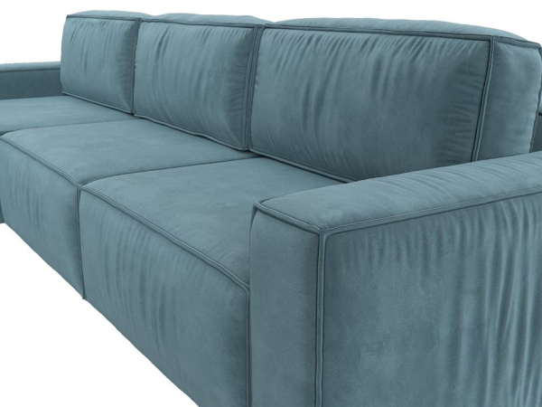 Диван угловой Прага Классик лонг левый угол Велюр