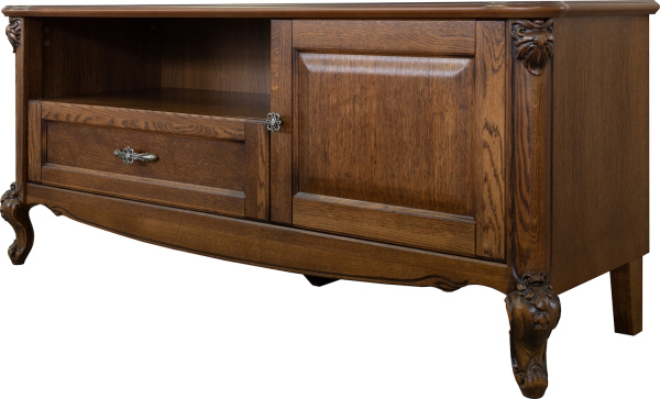 Тумба ТВ Трезор П1.987.0.13 (Античная бронза)