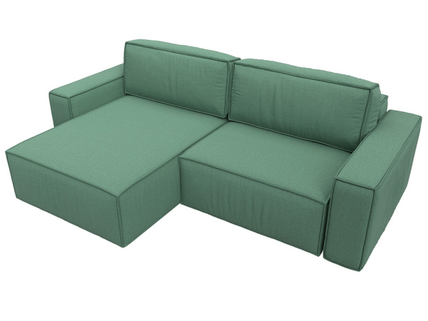 Диван угловой Прага классик левый угол Рогожка