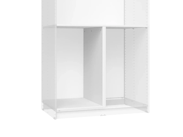 2.06.15.290.1 МАКС секция разделительная 100х58 белая