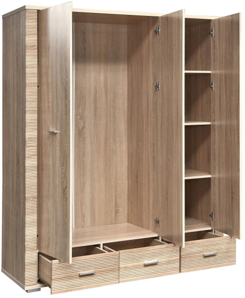 Шкаф для одежды Гресс П6.501.1.13-01 (П501.13)