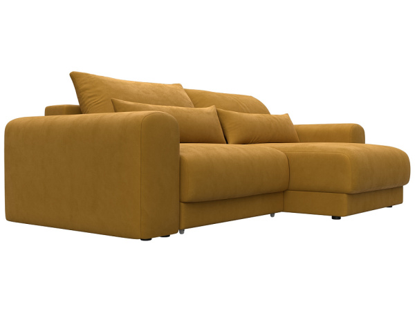 Диван угловой Лига-056 НПБ угол универсальный Велюр