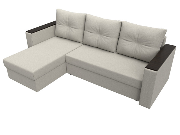 Диван угловой Атланта Б/С левый угол Рогожка