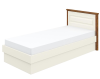 Кровать Марсель МН-126-18 (Крем; Дуб Кантри)