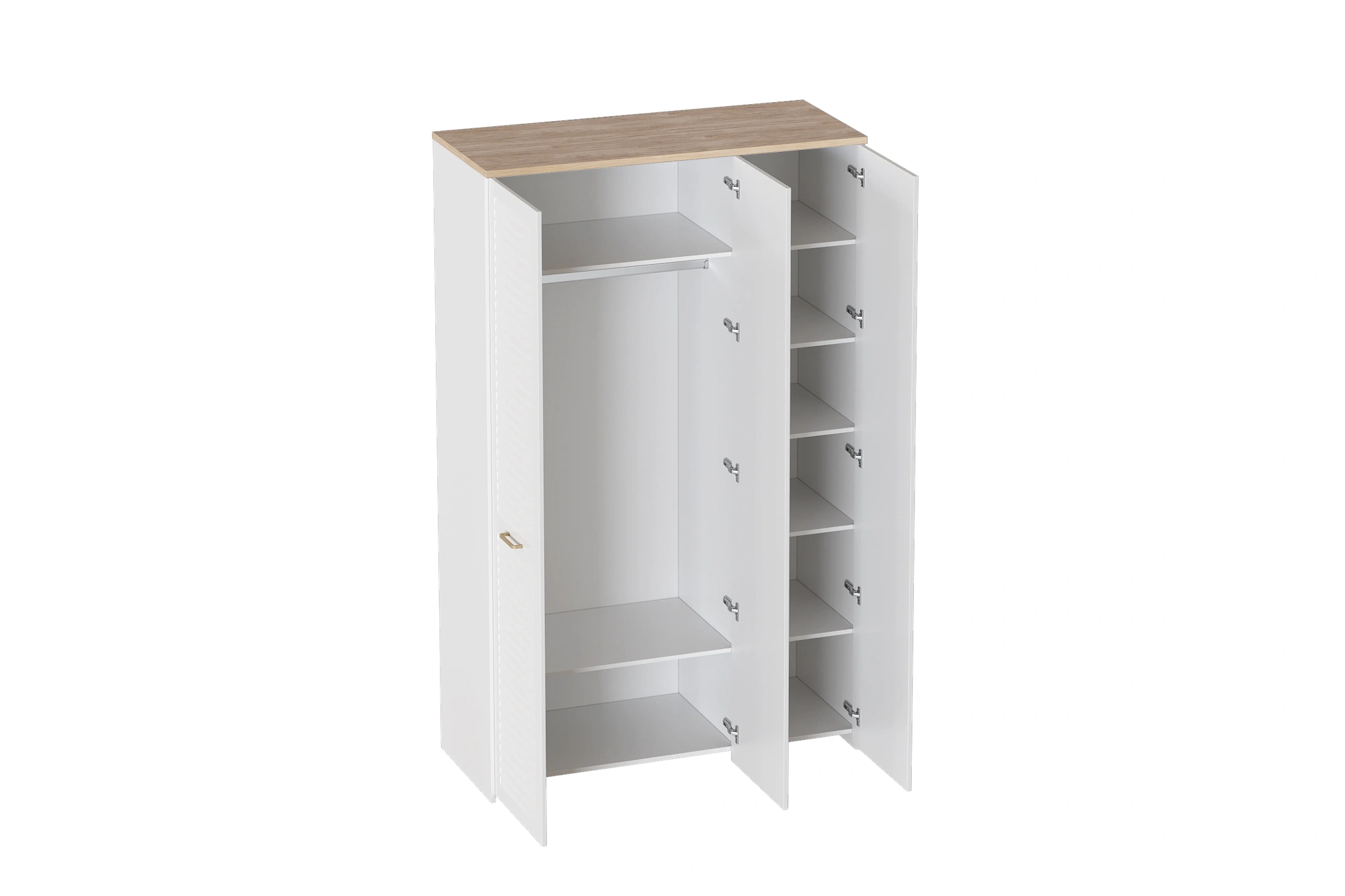 Шкаф трехдверный Гавана