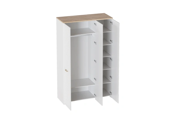 Шкаф трехдверный Гавана