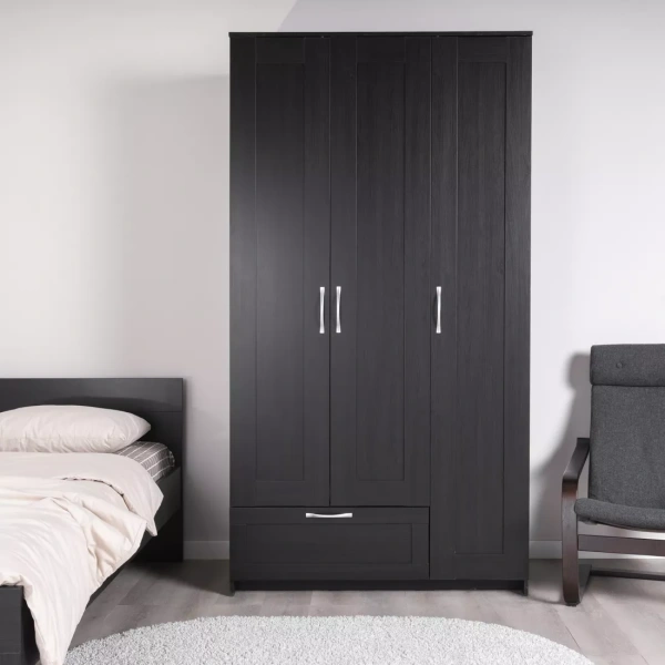 Шкаф СИРИУС трехдверный с одним ящиком