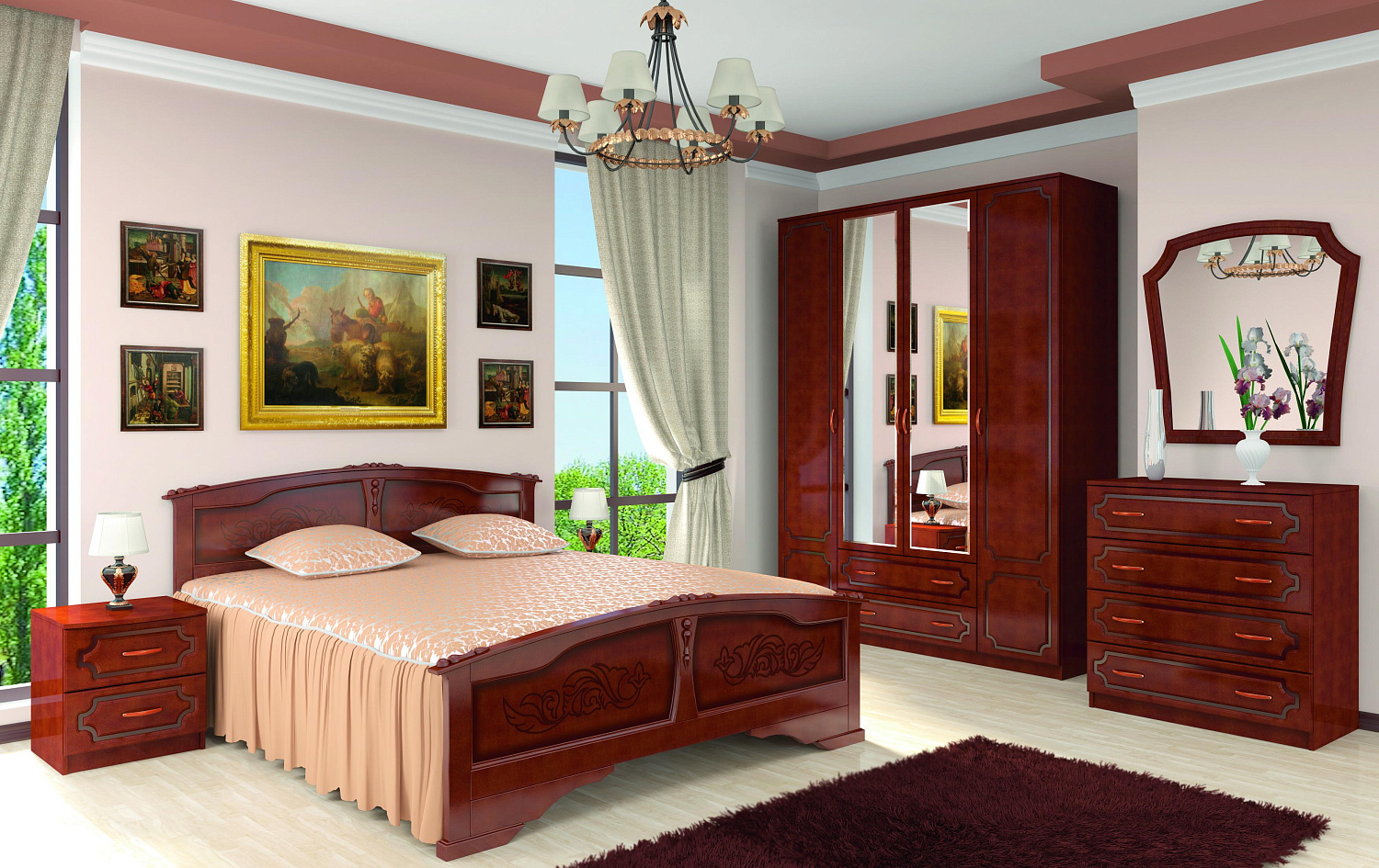 Коллекция Лак