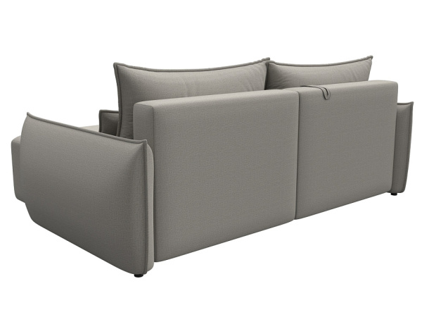 Диван угловой Лига-051 НПБ угол универсальный Рогожка