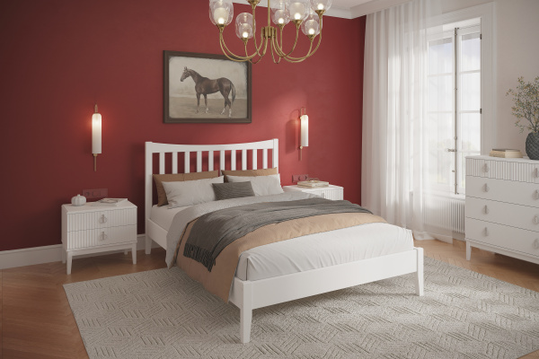 Кровать двуспальная Виола