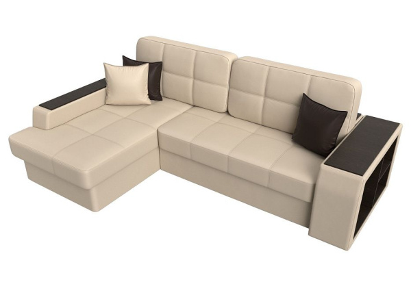 Диван угловой Брюссель левый угол Экокожа