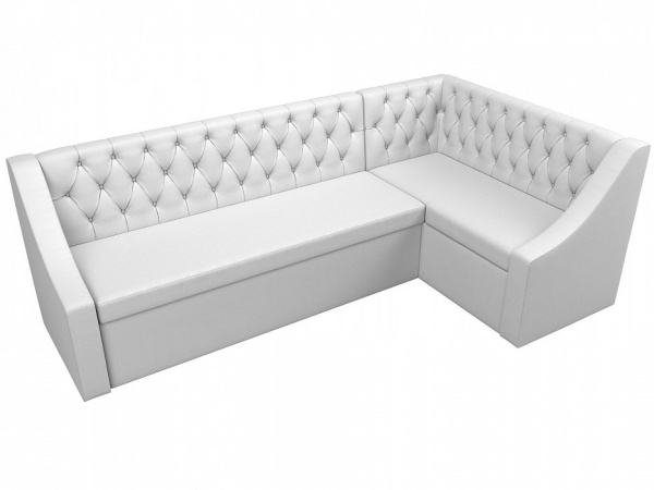 Диван кухонный угловой Мерлин правый угол Экокожа