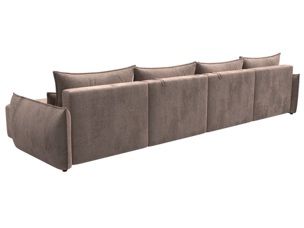 Диван П-образный Лига-051 НПБ Лонг Велюр